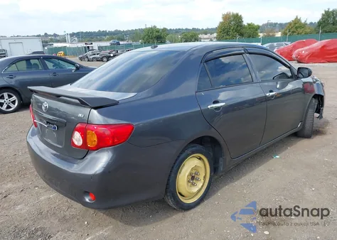 2009 Toyota Corolla Le z USA, uszkodzony, nr VIN JTDBL40E899035672
